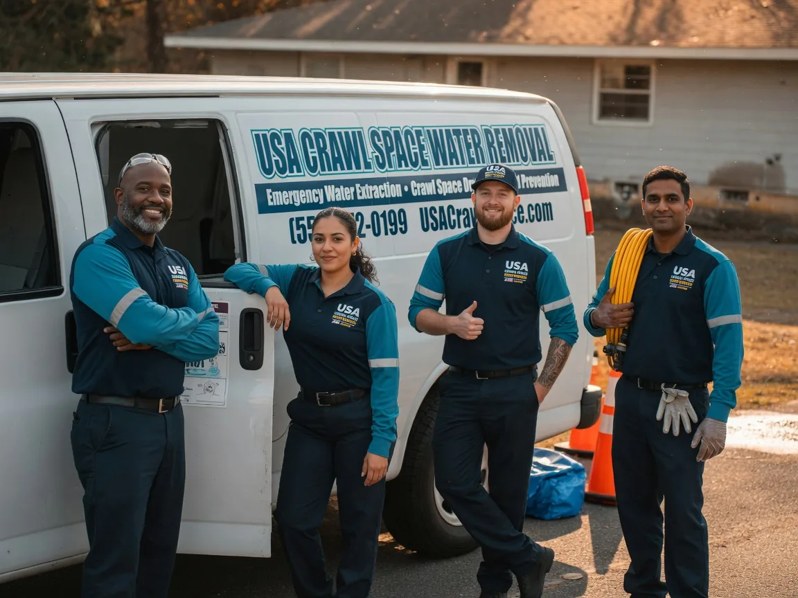 Crawl Space Water Removal company in Sweet Valley, PA