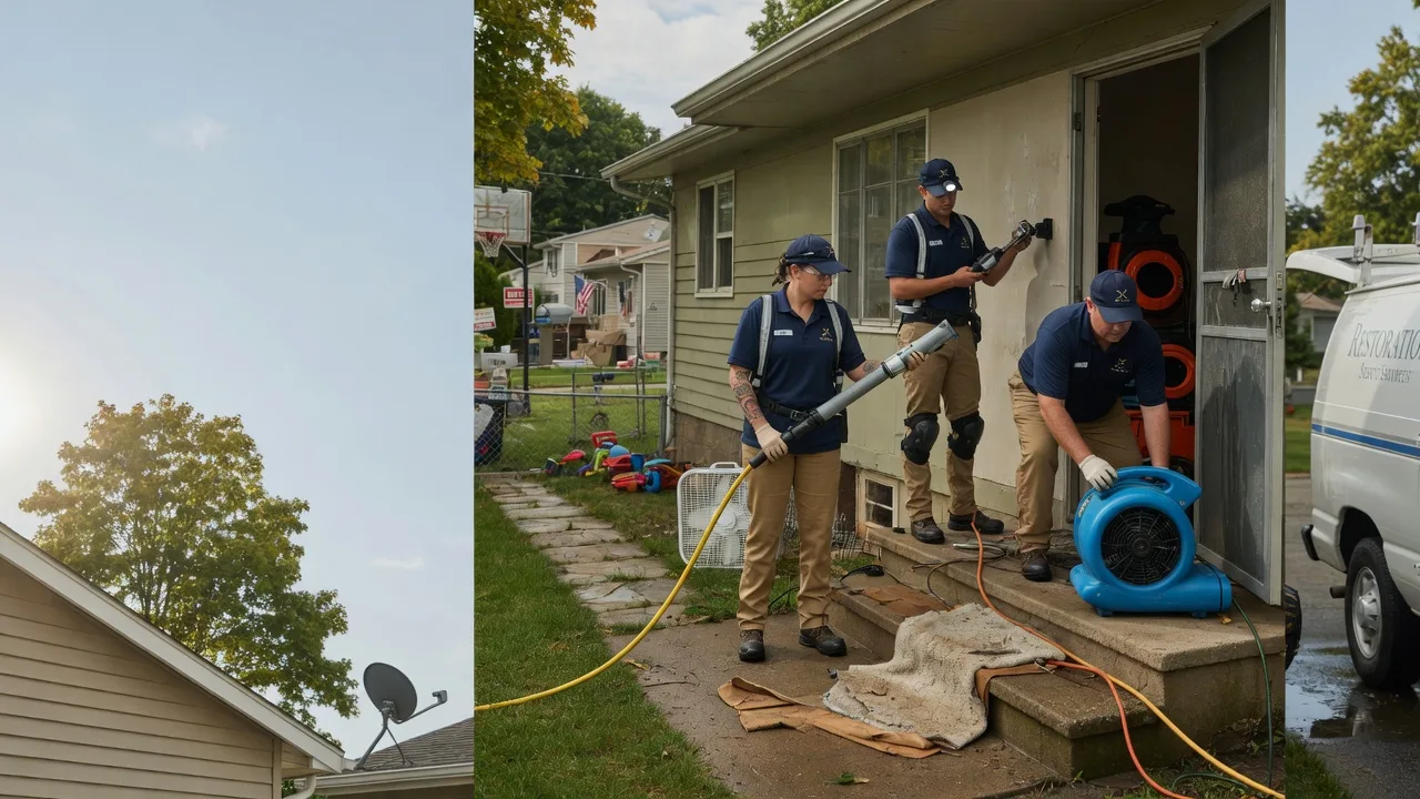 Crawl Space Water Removal in Sweet Valley, PA near me
