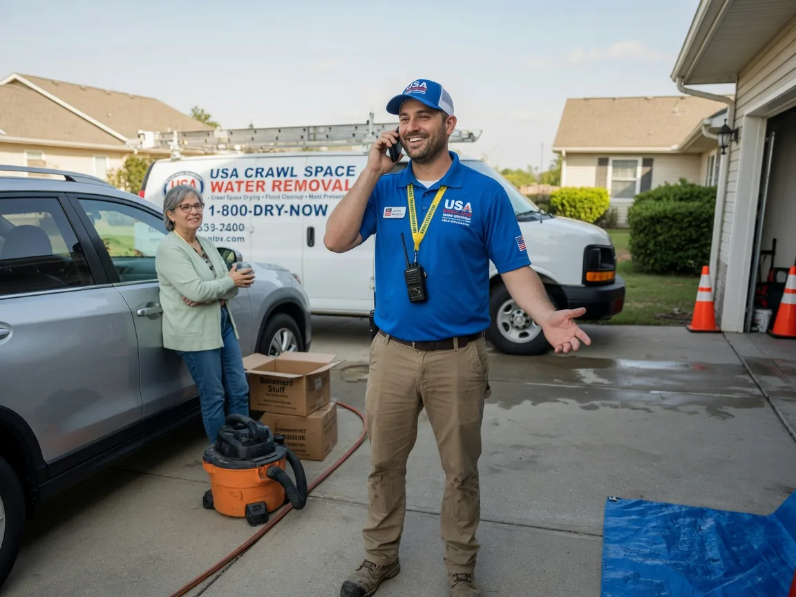 Crawl Space Water Removal Sweet Valley, PA FAQs